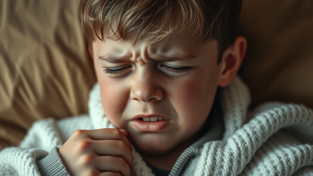 독감 14배 폭증! 2024 겨울, 증상・예방・치료 A to Z 4 독감 증상, 감기와 어떻게 다를까? (realistic 스타일)