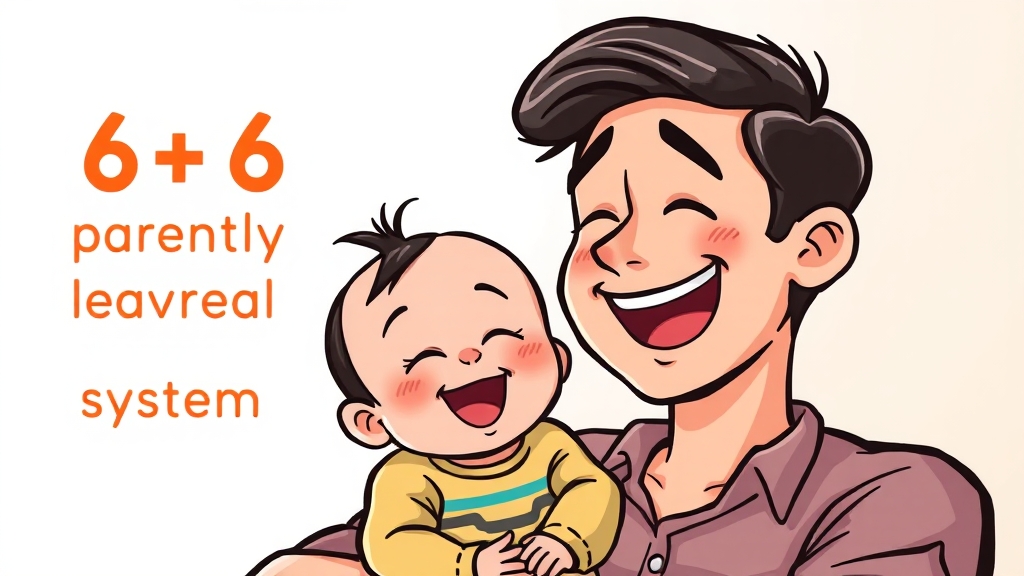 2025년 육아휴직 1년 6개월 확대! 급여 조건, 실수령액 총정리 6 아빠 육아휴직, 더 쉬워진다! (cartoon 스타일)