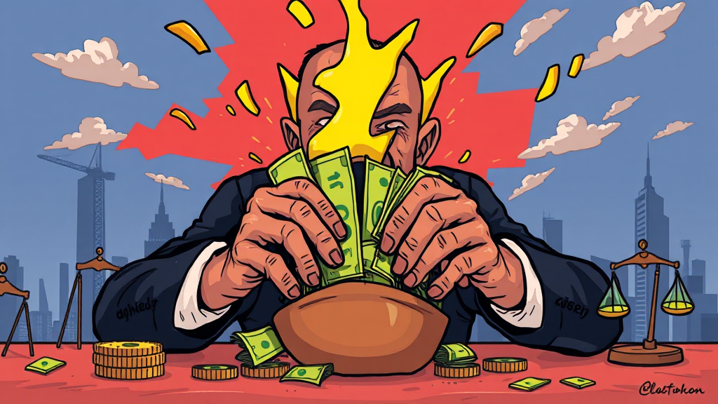 론스타 사건 총정리: 외환은행 인수부터 국제 소송, 최종 판결까지 2 론스타 사건, 왜 시작됐나? (cartoon 스타일)