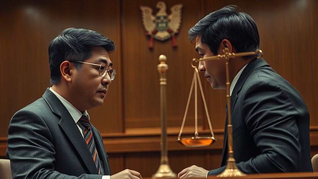 론스타 사건 총정리: 외환은행 인수부터 국제 소송, 최종 판결까지 4 론스타, 국제 소송 어떻게 진행됐나? (realistic 스타일)