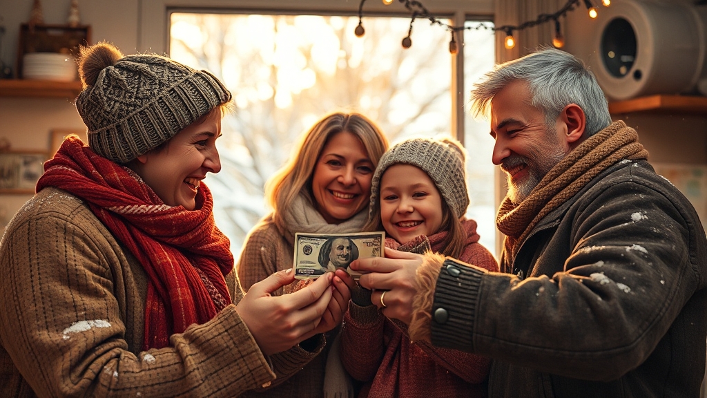 2025 사랑온 난방비 지원: 대상, 금액, 신청 방법 완벽 가이드 4 얼마나 지원받을 수 있나요? (realistic 스타일)
