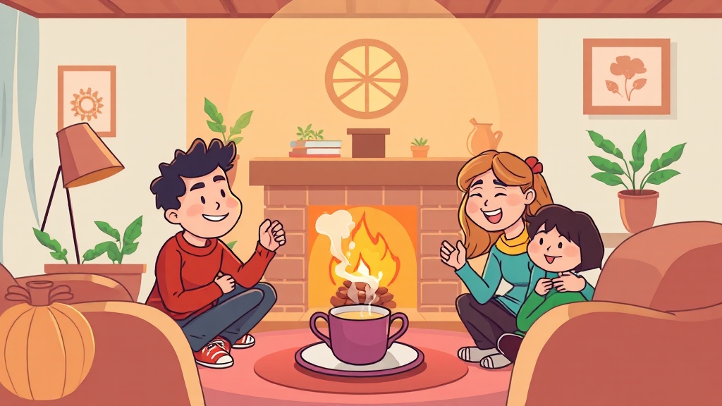 2025 사랑온 난방비 지원: 대상, 금액, 신청 방법 완벽 가이드 9 따뜻한 겨울을 위해 (cartoon 스타일)