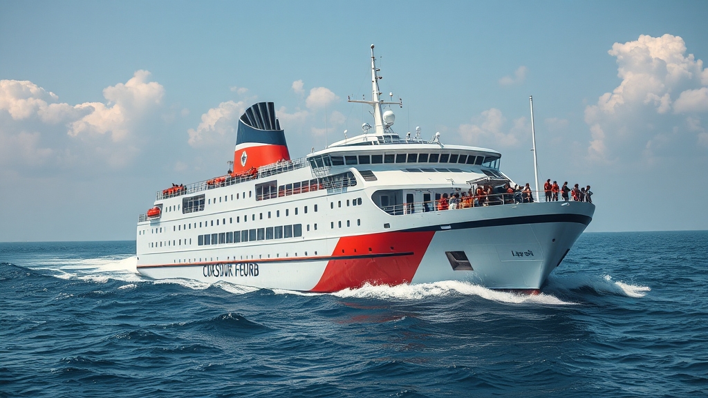 신안 여객선 좌초 사고: 선장 과실, 휴대폰 사용, 조타실 상황 집중 분석 7 승객 피해 상황 및 구조 과정 (realistic 스타일)