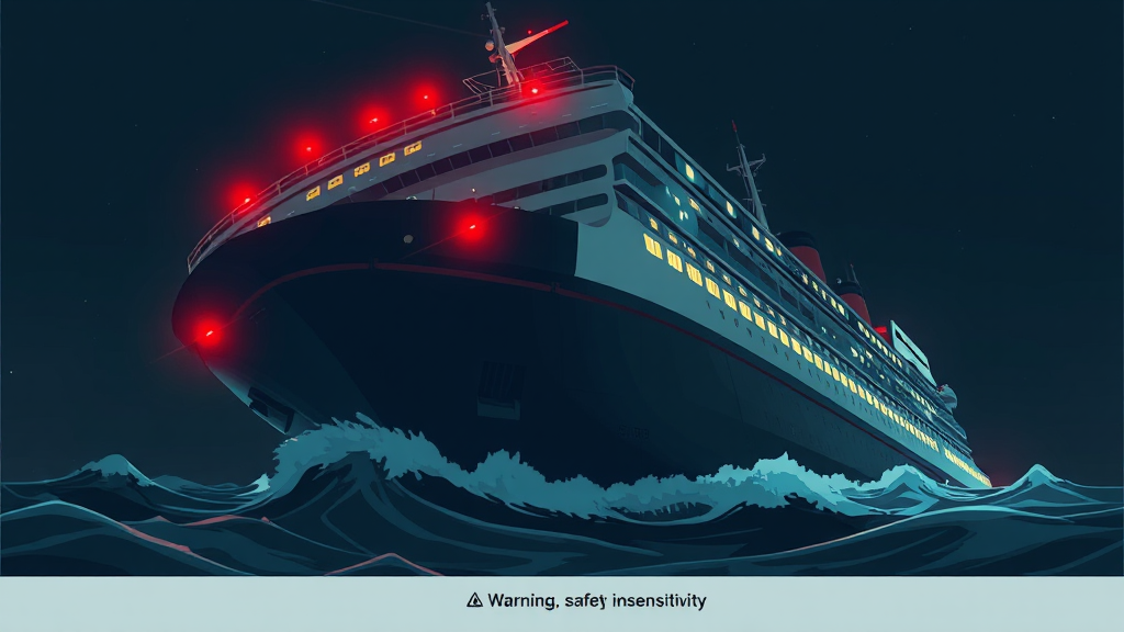 신안 여객선 좌초 사고: 선장 과실, 휴대폰 사용, 조타실 상황 집중 분석 9 결론 (illustration 스타일)