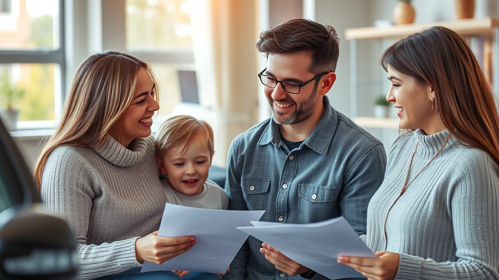 가족 간 명의 변경, 득일까 실일까? (realistic 스타일)