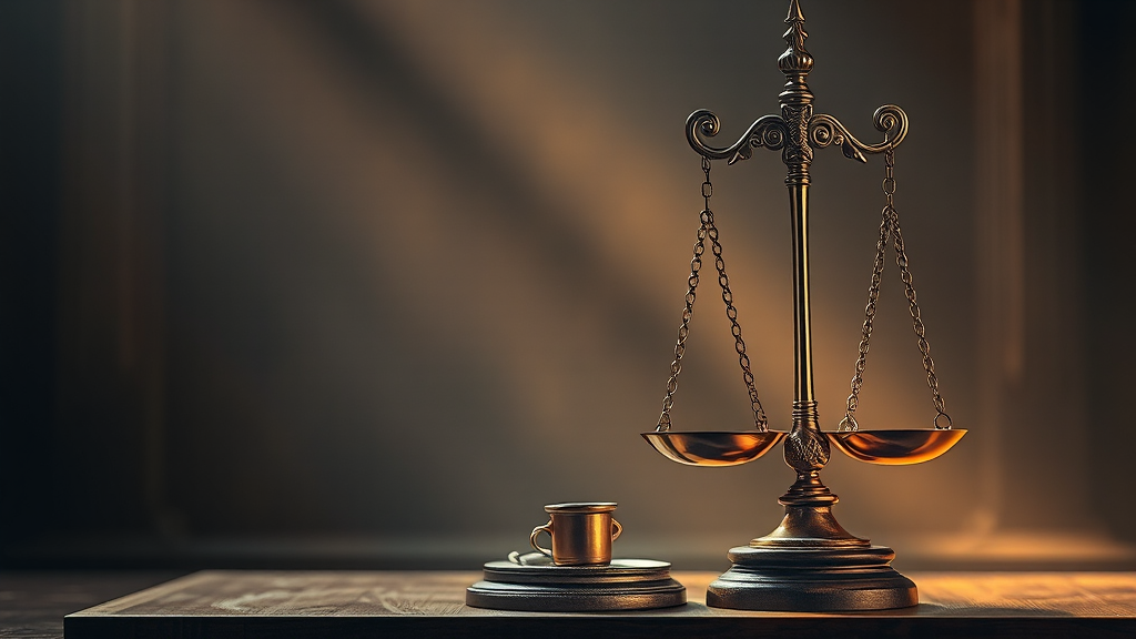 김용현 변호인 감치 명령 논란: 이진관 판사, 법정 소란 배경과 사법 시스템 쟁점 8 사법 시스템의 문제점과 향후 전망 (realistic 스타일)