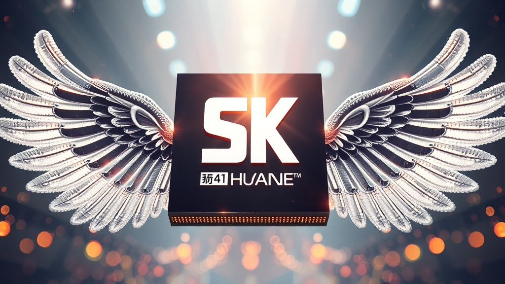 주가 급등, 왜? (realistic 스타일)