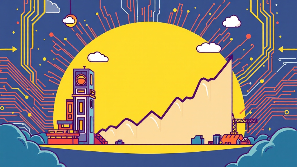 SK하이닉스, 얼마나 영향 줬나? (cartoon 스타일)