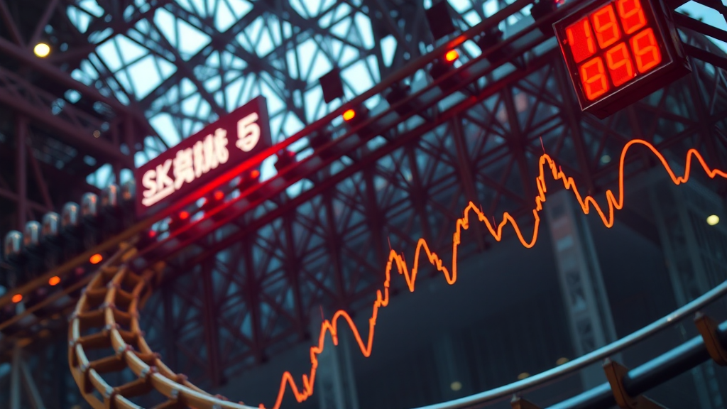 투자 시 유의할 점 (realistic 스타일)