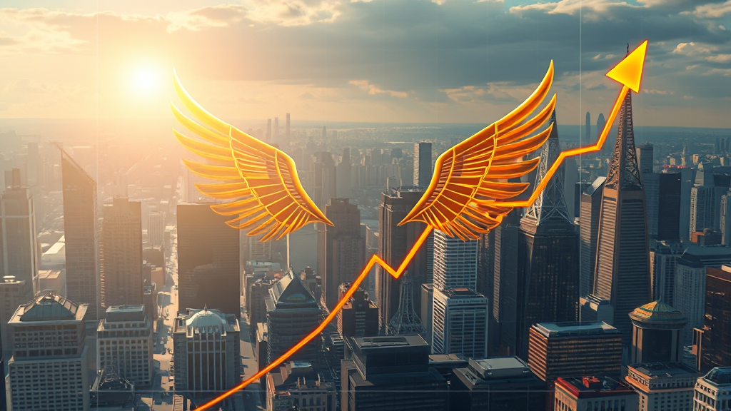 앞으로 주가 전망은? (realistic 스타일)