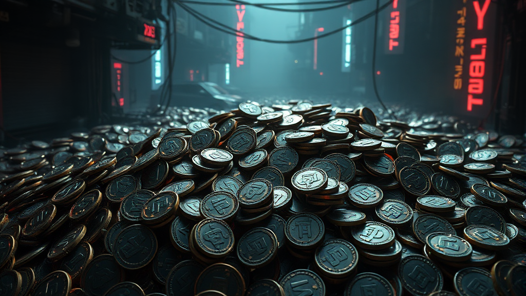 업비트 445억 해킹 전말: 유출 원인, 대응, 투자자 보안 A to Z 3 유출 규모와 자산 종류는? (realistic 스타일)