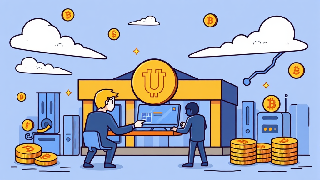 업비트 445억 해킹 전말: 유출 원인, 대응, 투자자 보안 A to Z 5 업비트, 어떻게 대응했나? (cartoon 스타일)