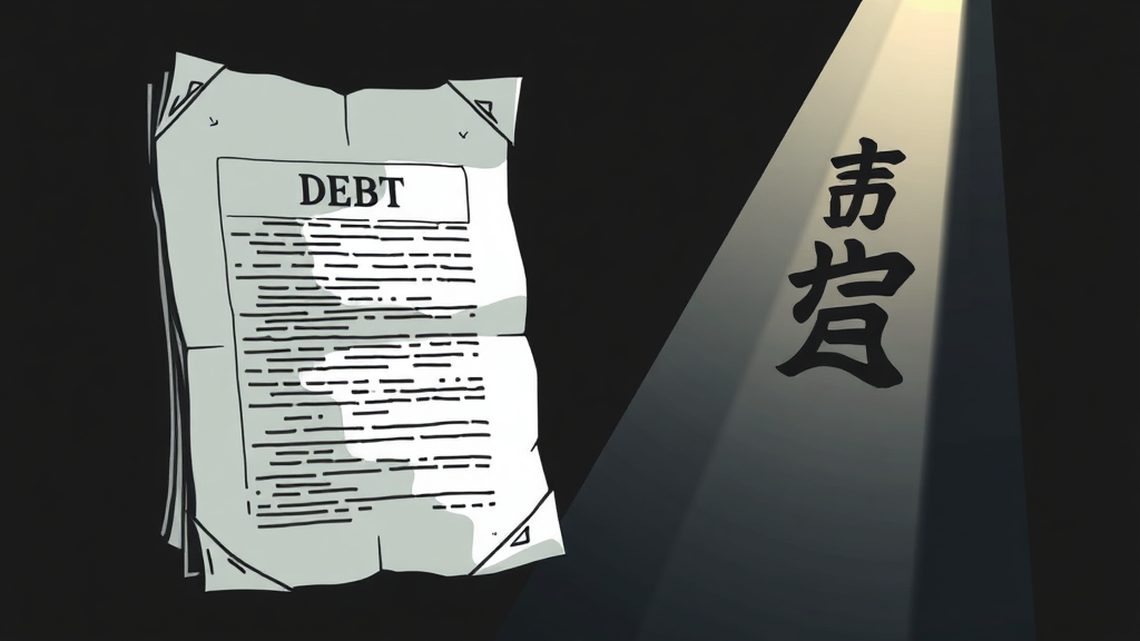 새도약기금: 빚탕감 조건, 대상자 조회부터 신청, 혜택까지 완벽 정리 5 빚 탕감, 어떤 기준으로 결정되나요? (illustration 스타일)