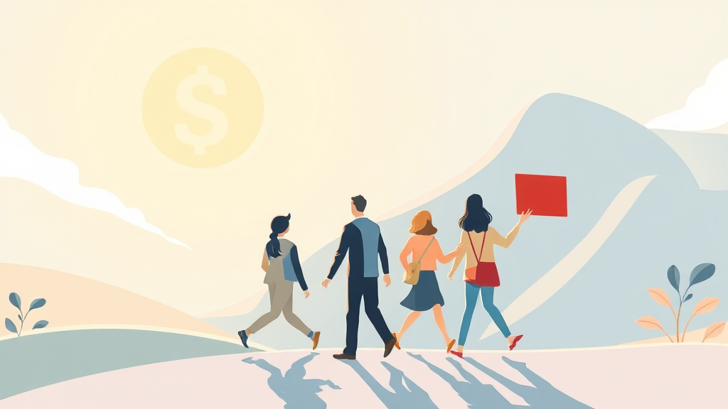 새도약기금: 빚탕감 조건, 대상자 조회부터 신청, 혜택까지 완벽 정리 8 주의해야 할 점 (illustration 스타일)