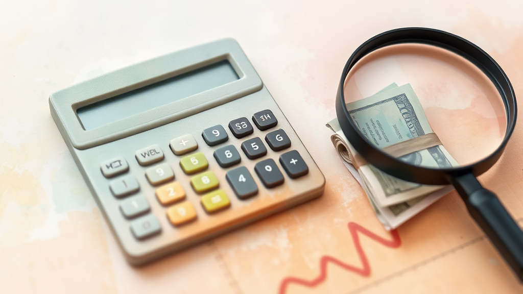 실업급여 A to Z: 수급 조건, 신청 방법, 이직확인서, 부정수급 완벽 가이드 6 실업급여, 얼마나 받을 수 있나요? (watercolor 스타일)