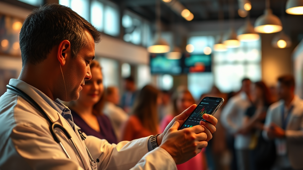 손목닥터9988 & 체력인증센터: 예약, 측정, 포인트 혜택 완벽 가이드 6 손목닥터9988 앱 연동 & 활용법 (realistic 스타일)