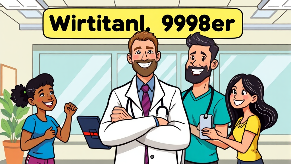 손목닥터9988 & 체력인증센터: 예약, 측정, 포인트 혜택 완벽 가이드 9 마무리 (cartoon 스타일)