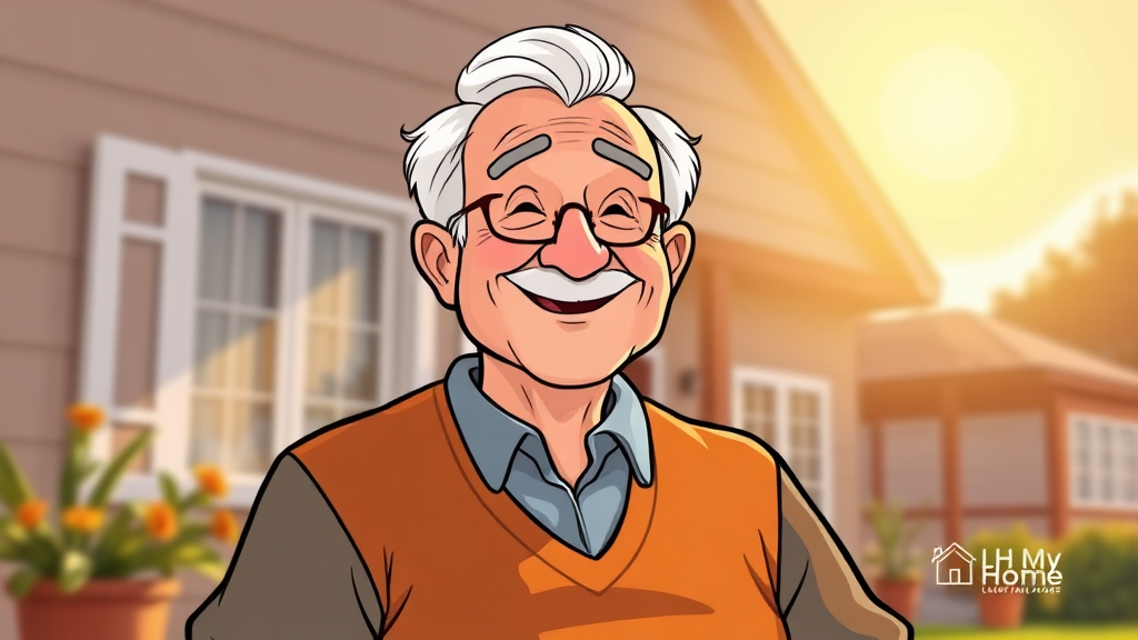 고령자 복지주택 입주 A to Z: 자격, 신청, 임대 조건 완벽 가이드 3 입주 자격 조건 (cartoon 스타일)