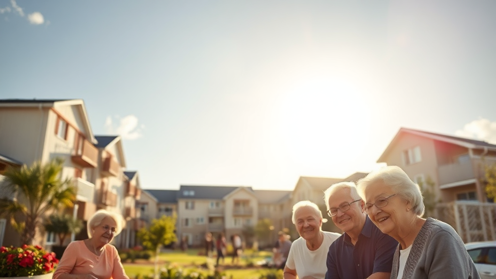 고령자 복지주택 입주 A to Z: 자격, 신청, 임대 조건 완벽 가이드 7 복지주택 특징 및 장점 (realistic 스타일)