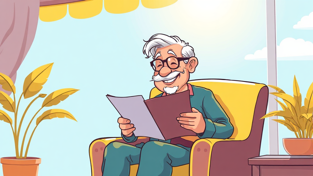 고령자 복지주택 입주 A to Z: 자격, 신청, 임대 조건 완벽 가이드 8 신청 시 유의사항 (cartoon 스타일)