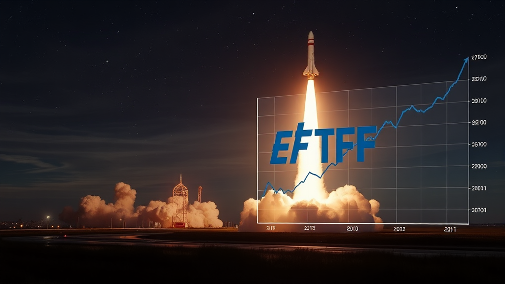 누리호 발사 성공! 관련주 투자 전략 A to Z: 밸류체인, ETF, 유의사항 5 ETF 투자 전략, 안정적인 선택? (realistic 스타일)
