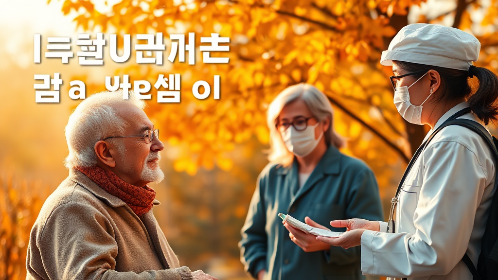 2025년 국가예방접종 안내 (realistic 스타일)