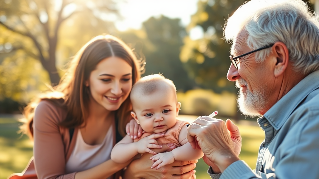 국가예방접종, 누가 맞아야 할까요? (realistic 스타일)