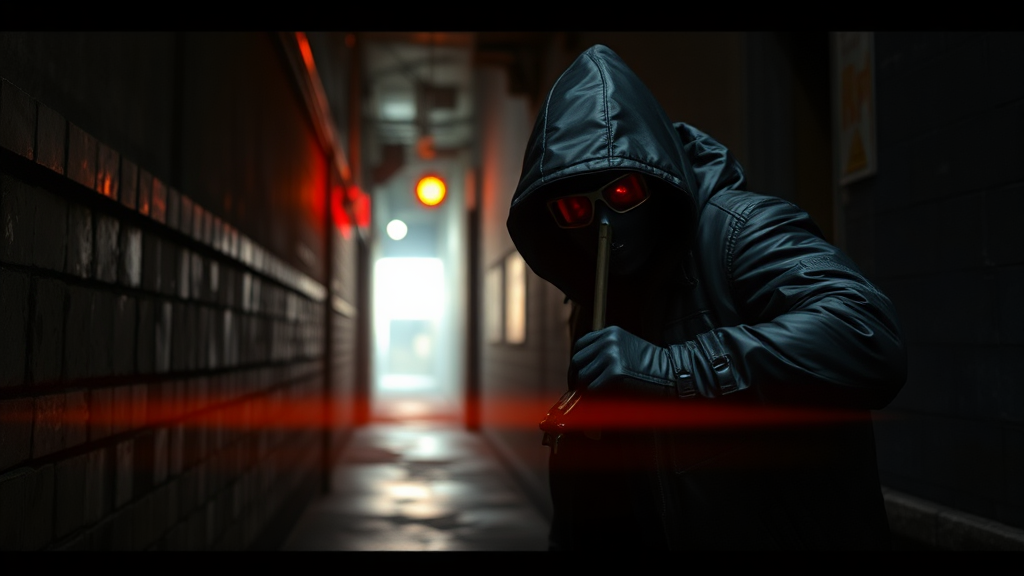 유출 경로 및 해킹 방식 (realistic 스타일)