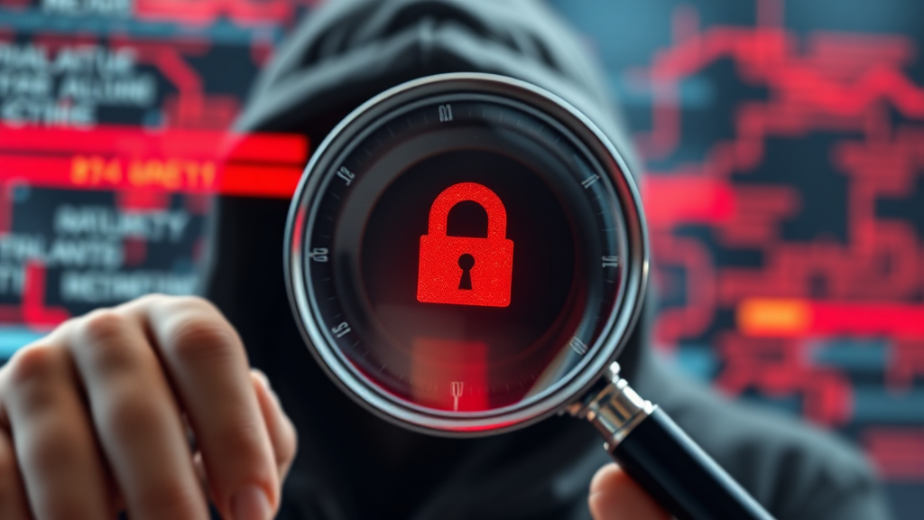 개인정보 유출 확인 및 대응 절차 (realistic 스타일)