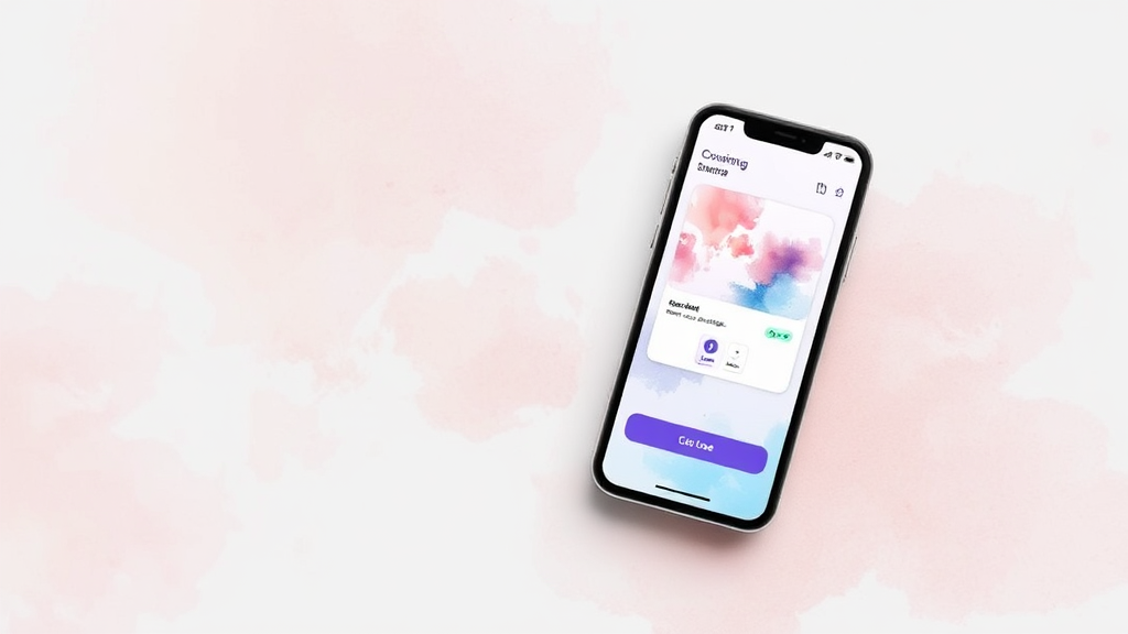 쿠팡 통관번호 변경법 (watercolor 스타일)