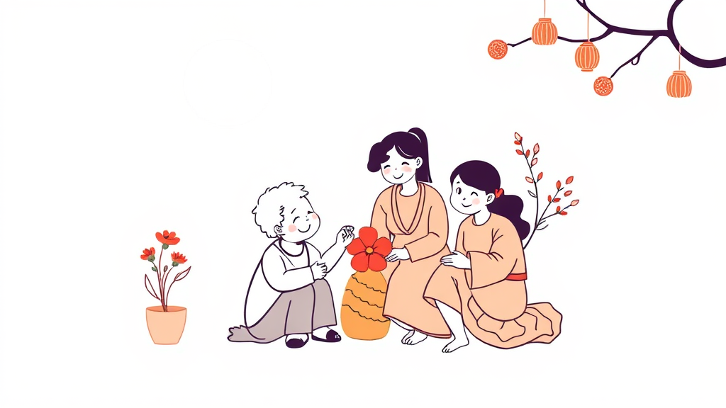 쉽고 빠른 신청 방법 (illustration 스타일)