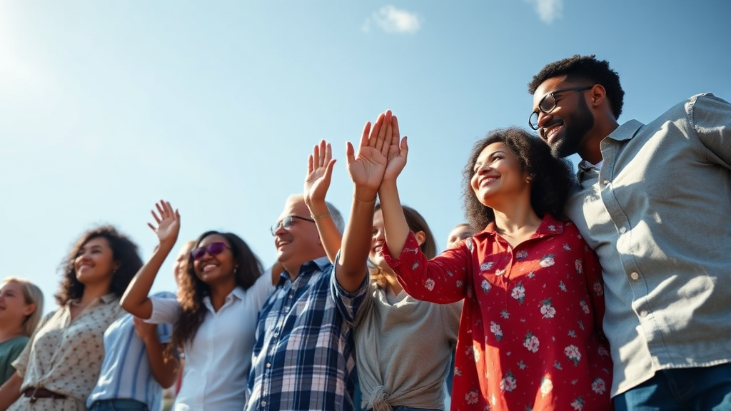 국민통합을 위한 비전 (realistic 스타일)