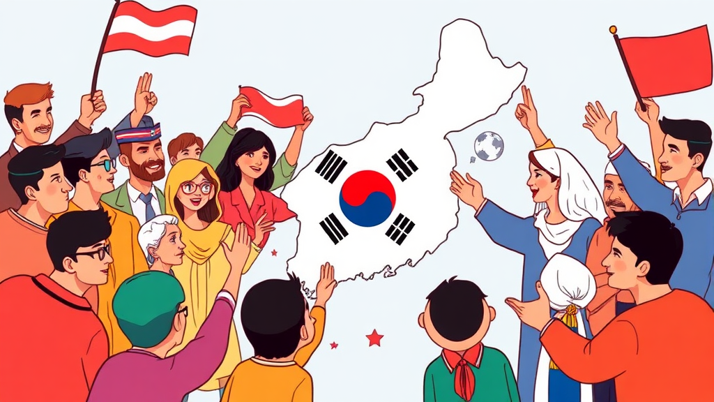 다당제 전환을 통한 정치적 다원화 모색 (cartoon 스타일)