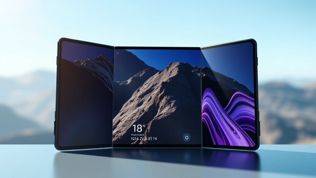 Z 트라이폴드: 주요 특징은? (realistic 스타일)