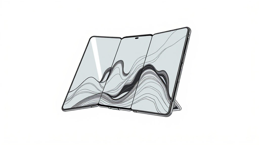 디자인 & 디스플레이 혁신 (illustration 스타일)