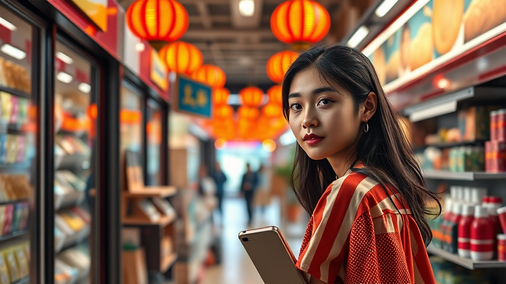 개인통관고유부호, 언제 발급받아야 할까? (realistic 스타일)