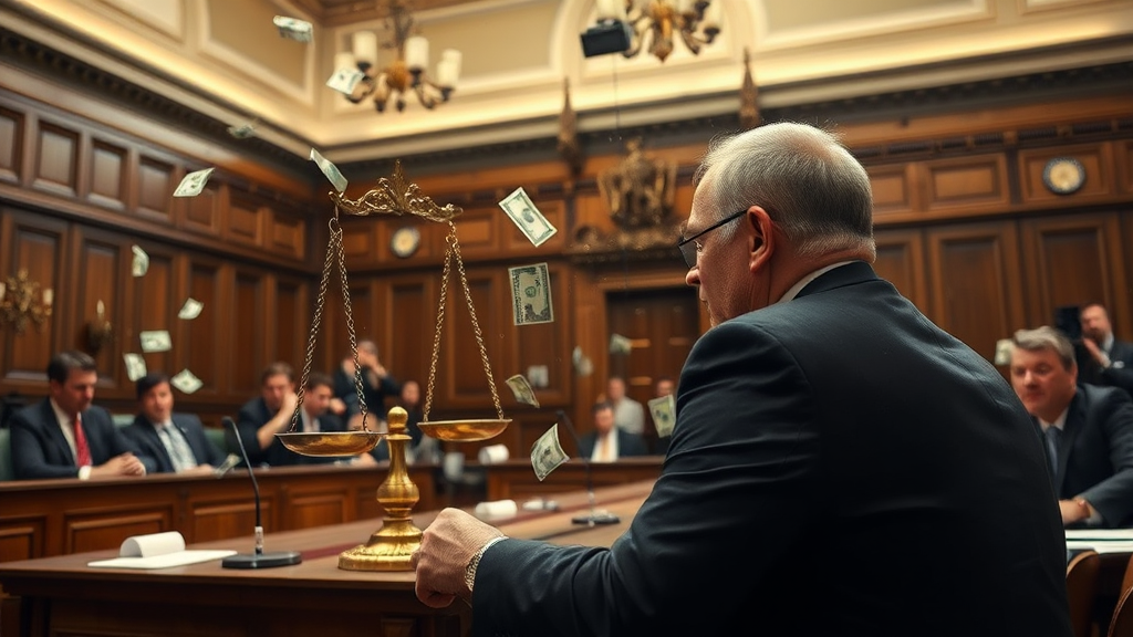 유튜브 방송 논란과 수익 (realistic 스타일)