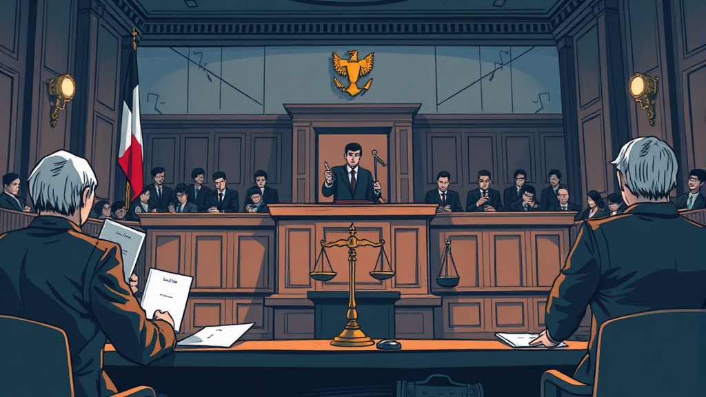 향후 전망 및 법적 쟁점 (illustration 스타일)