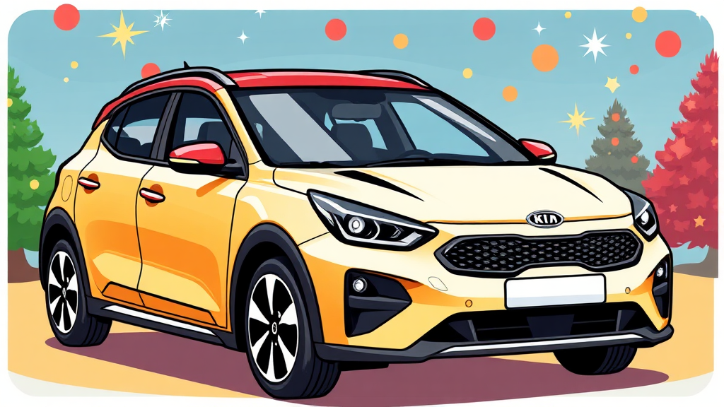 특별 프로모션: 타임딜, 전시차 할인 (cartoon 스타일)