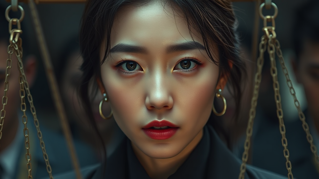 소속사 미등록, 무슨 문제? (realistic 스타일)