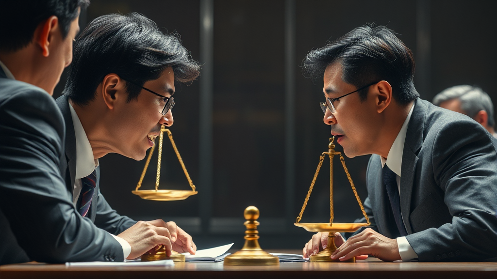 박나래 측 입장, 반박 내용은? (realistic 스타일)