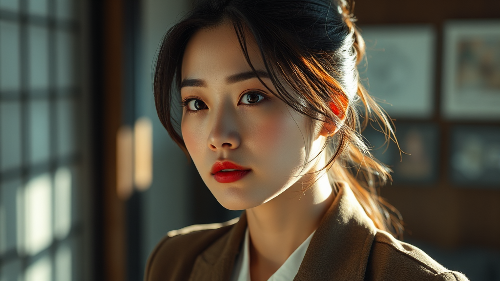 마무리 (realistic 스타일)