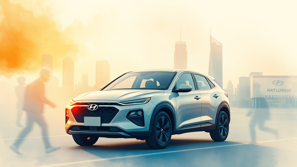 현대차2우B 기업 개요 (watercolor 스타일)