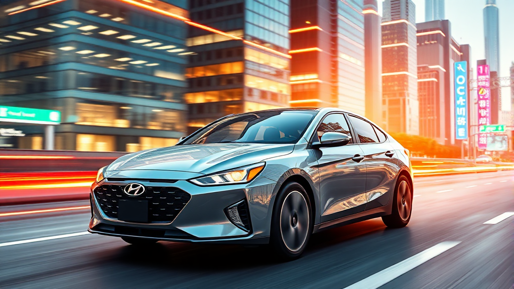 현대차 실적과 주가 영향 (realistic 스타일)