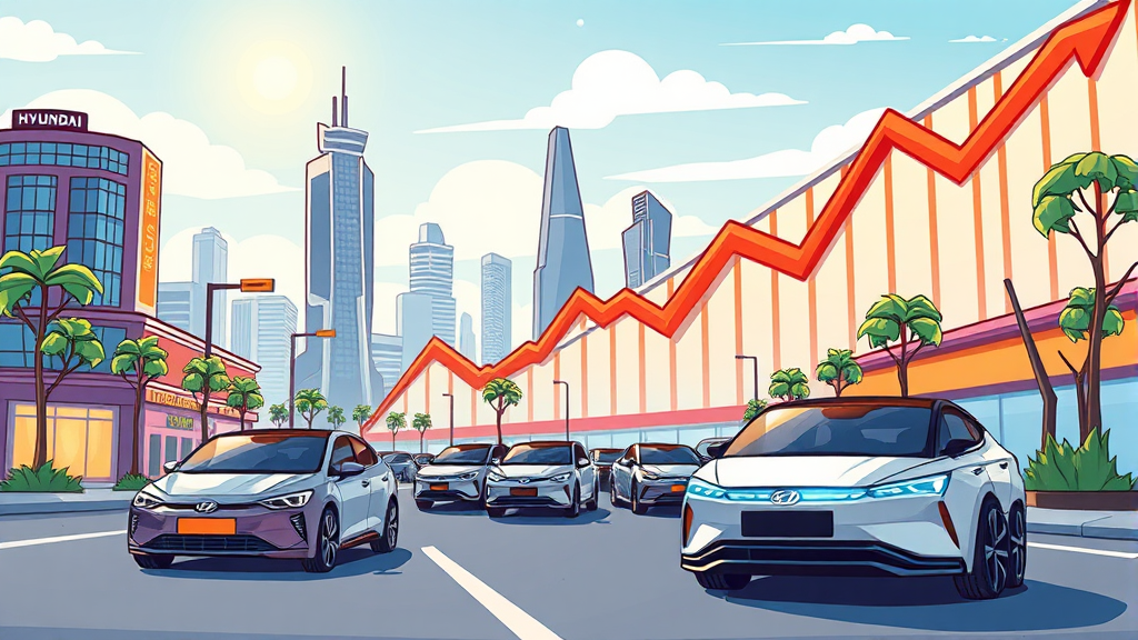 현대차2우B 주가 전망 분석 (cartoon 스타일)