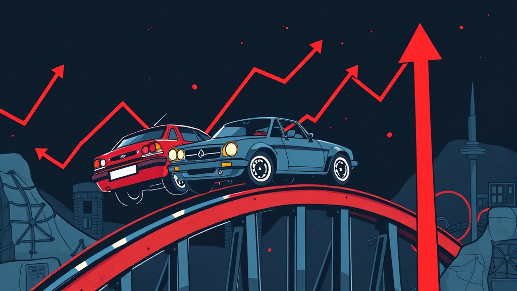 현대차2우B 투자 시 유의사항 (illustration 스타일)