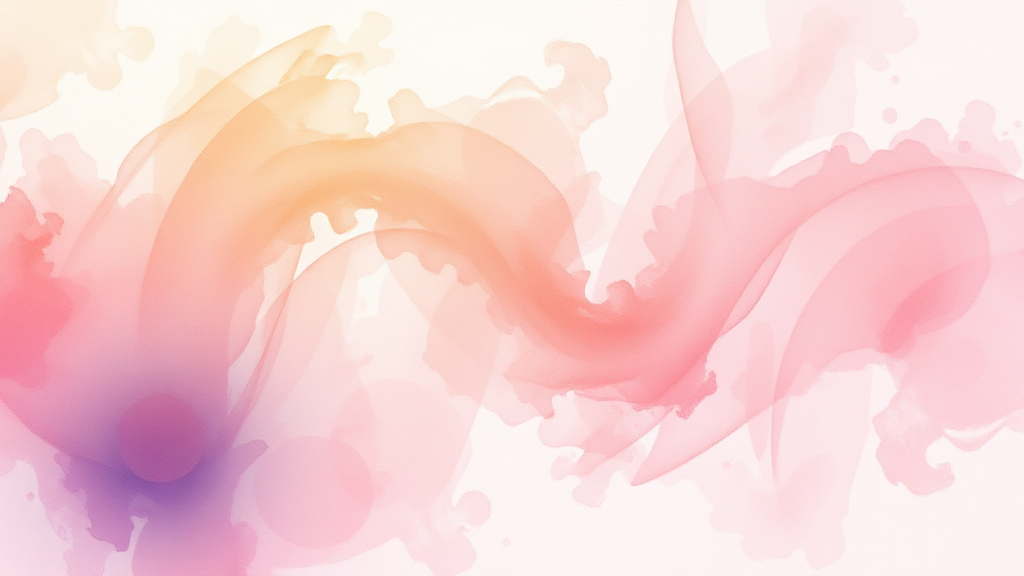 핵심 구성 요소 (watercolor 스타일)