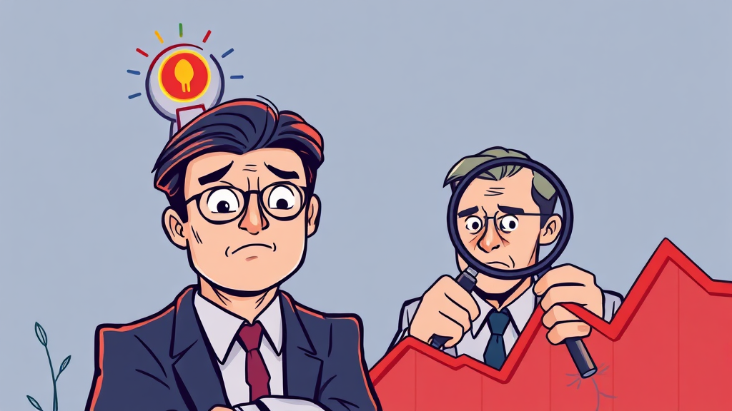 IMA 계좌 투자, 위험 요소는? (illustration 스타일)