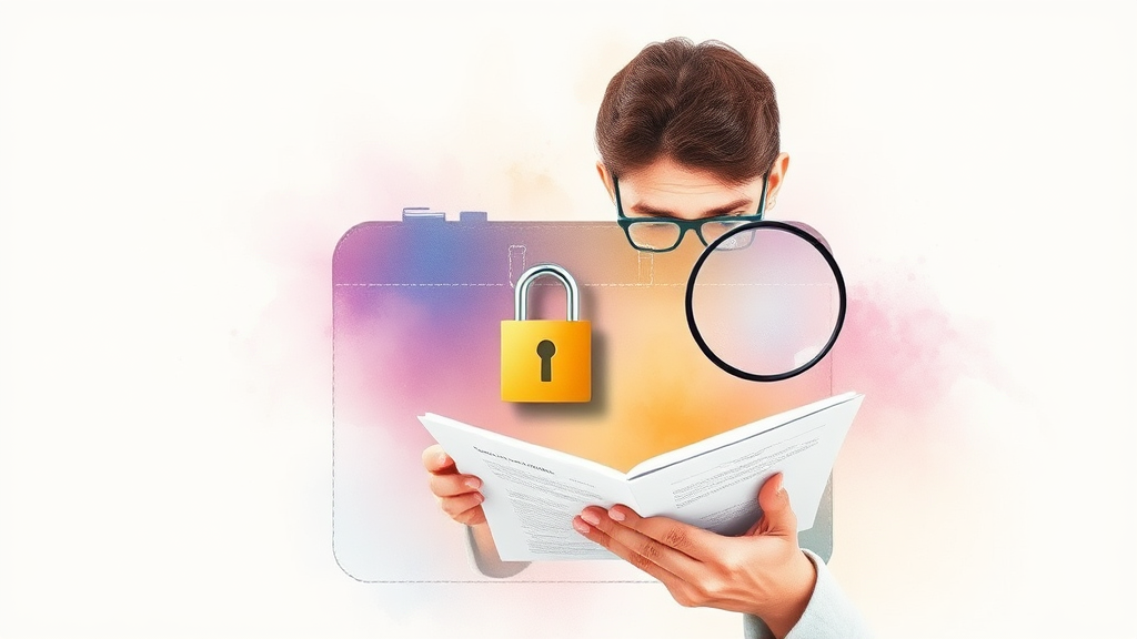 IMA 계좌 가입 전, 체크사항은? (watercolor 스타일)