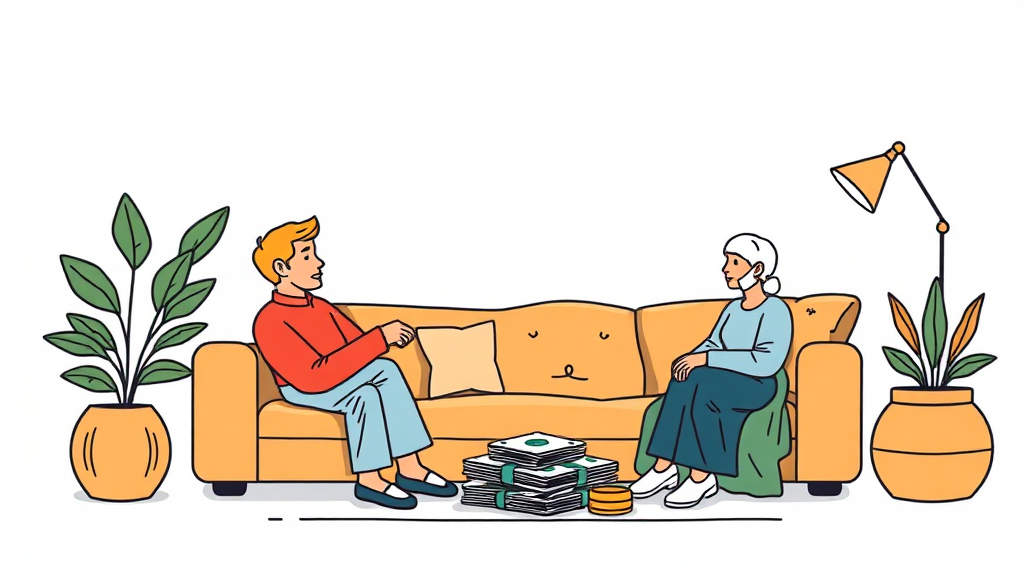 IMA 계좌, 누구에게 적합할까? (illustration 스타일)